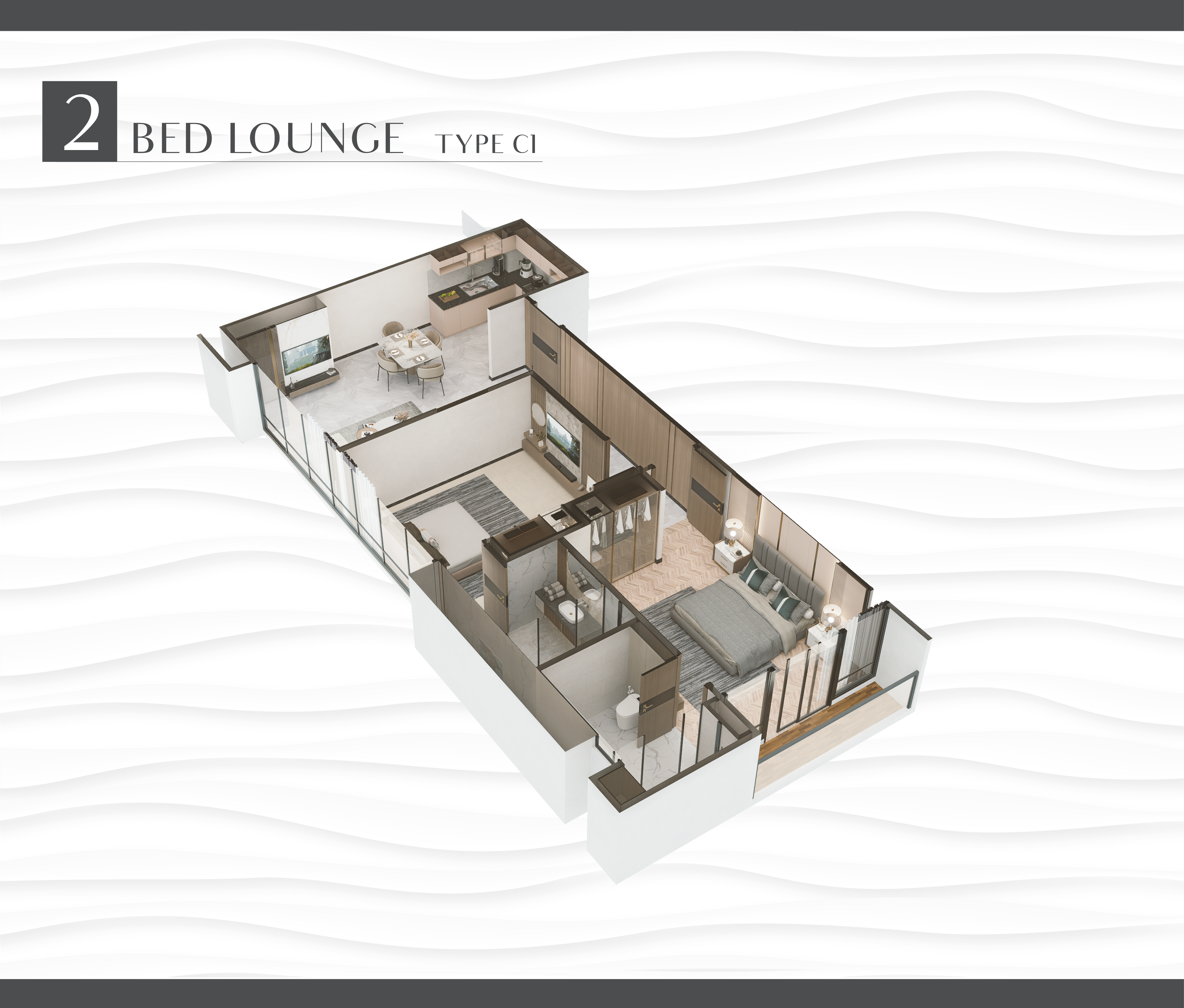 2 Bed Lounge Type C1 (alt)